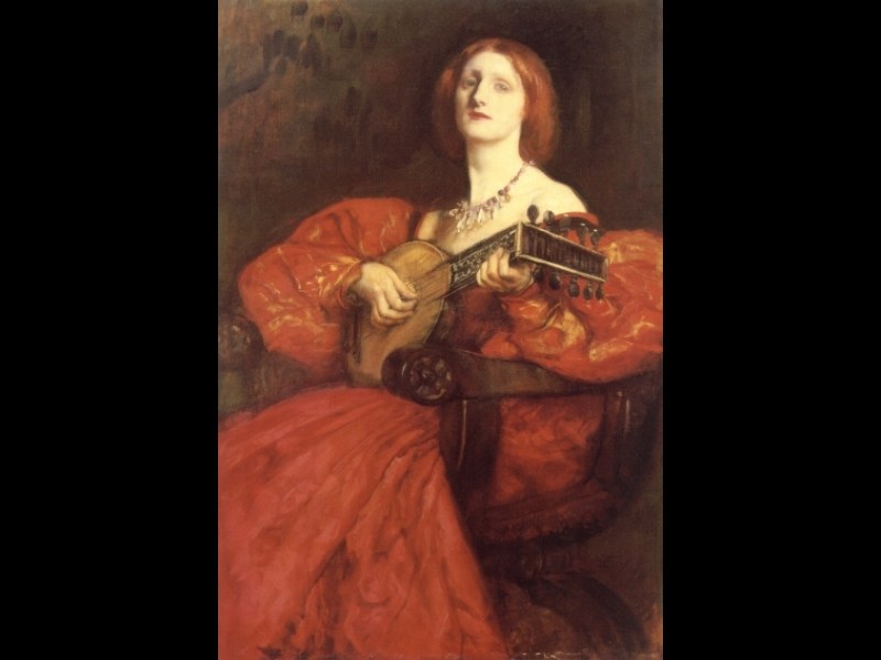 A Lute Player