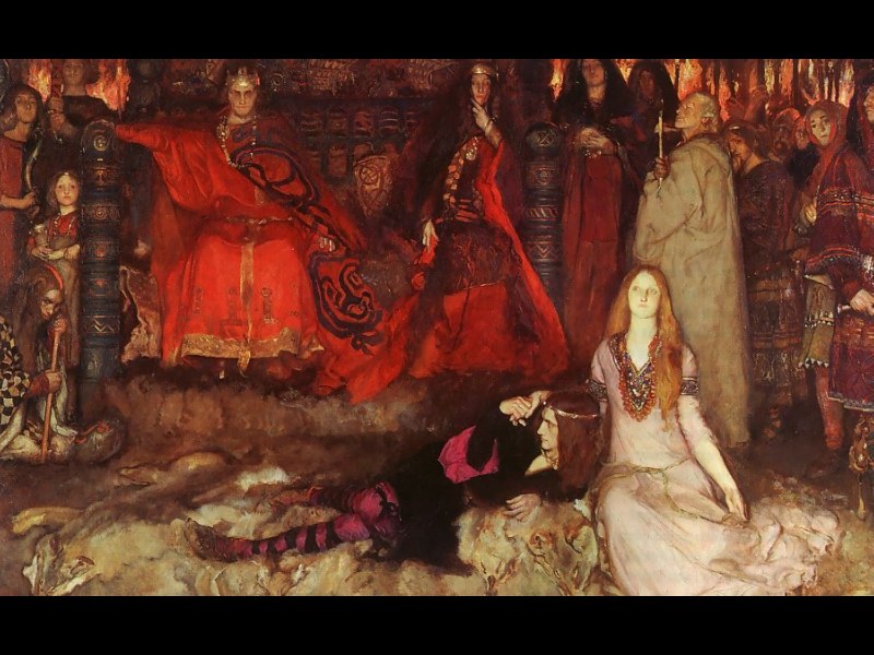 The Play Scene in Hamlet