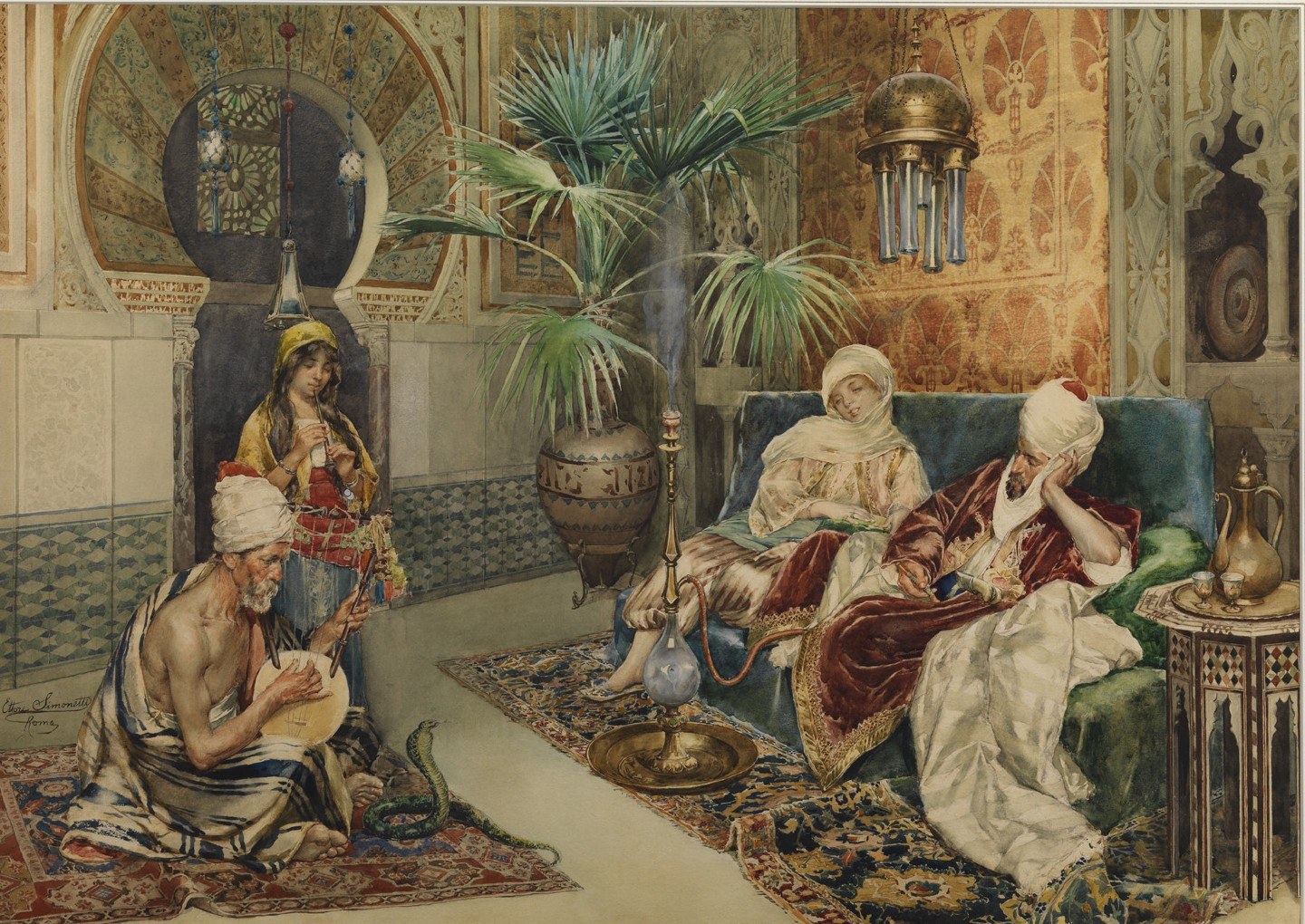 Music in the Harem