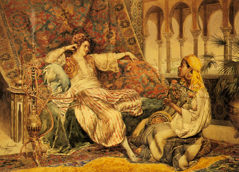 The Serenade in the Palace