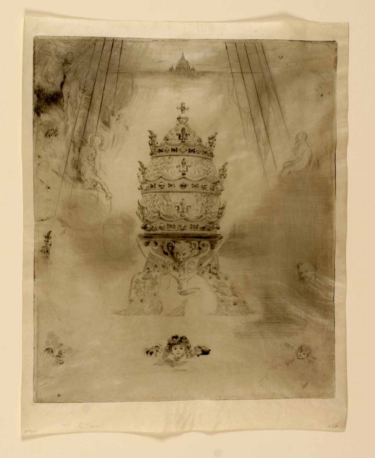 The Papal Tiara