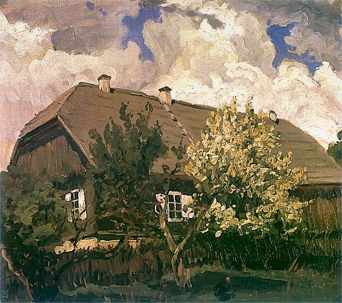 House in Bohdanów