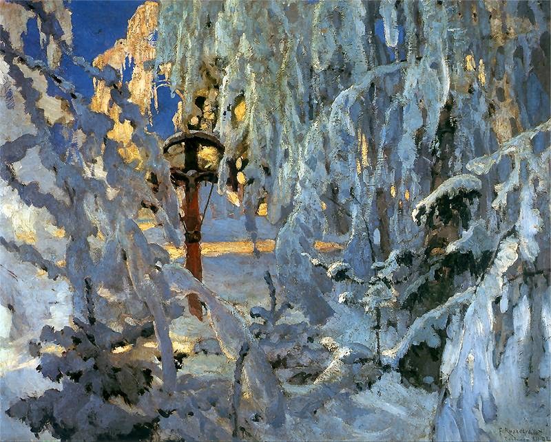 Cross in the Snow