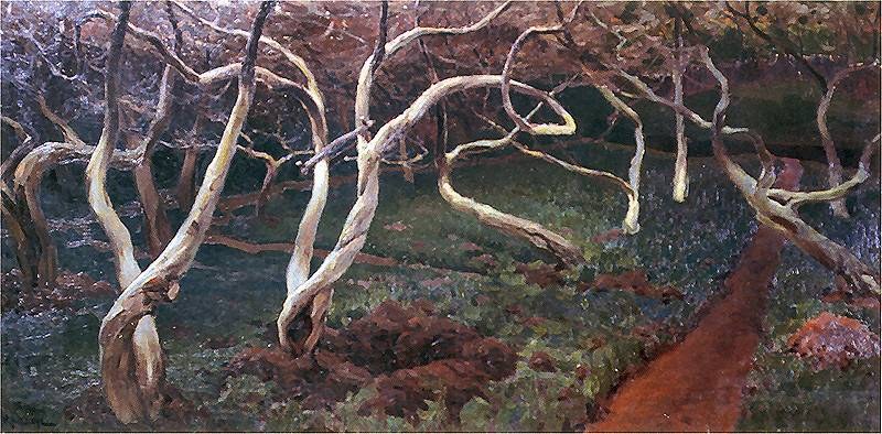 Old Apple Trees