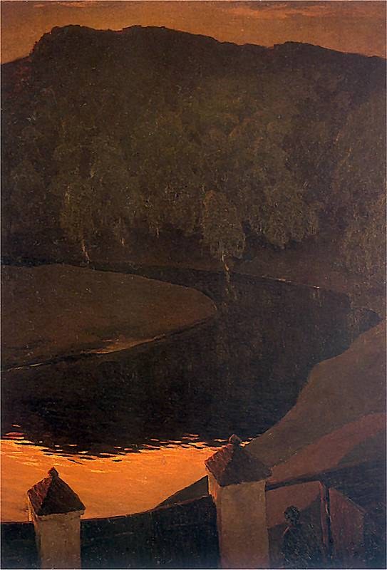 Evening on the Wilejka