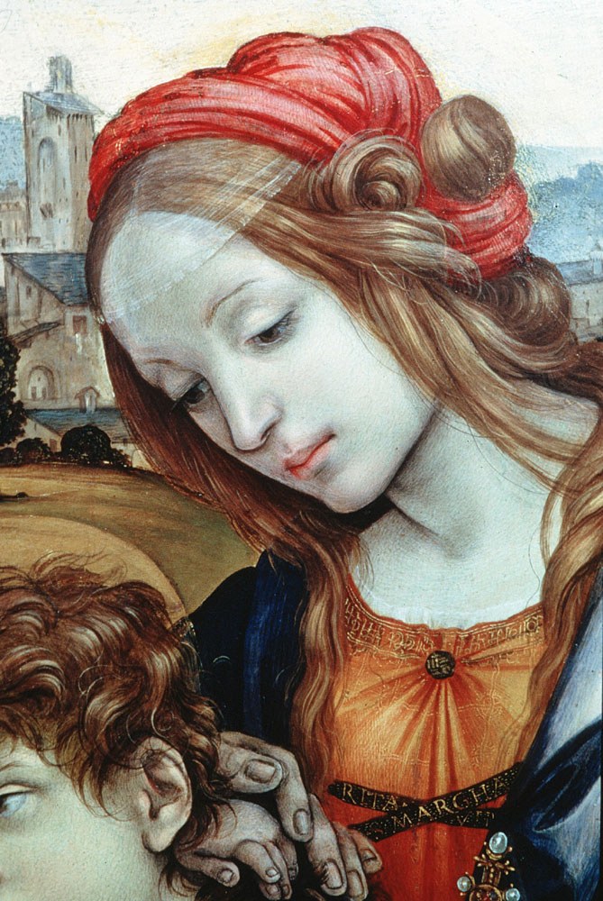 Holy Family (detail)