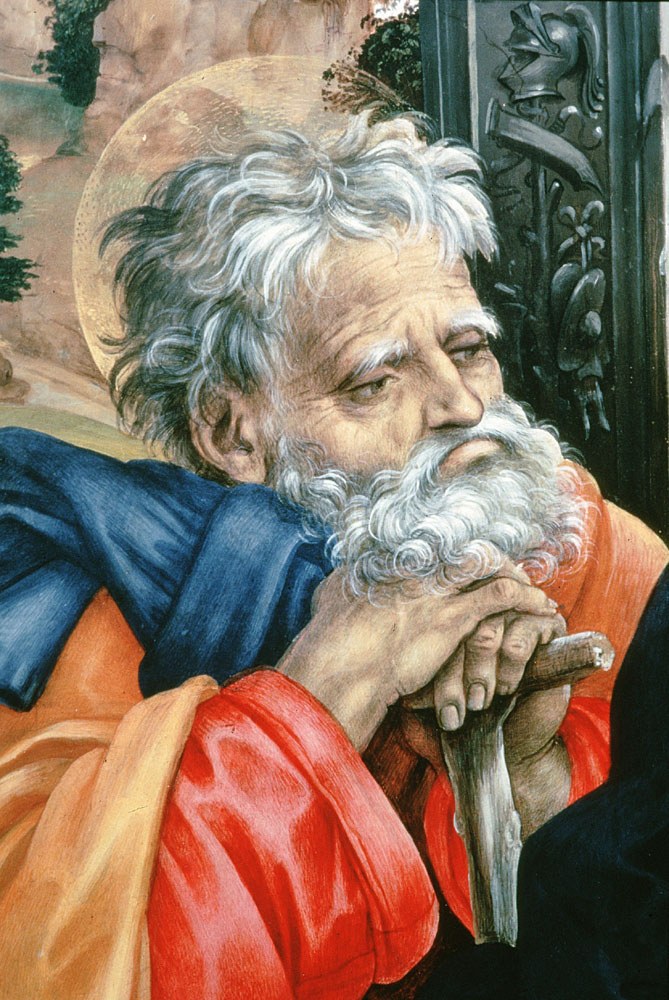 Holy Family (detail)
