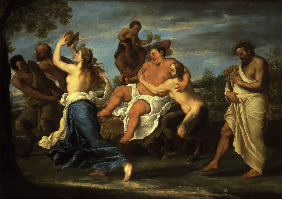The Procession of Bacchus