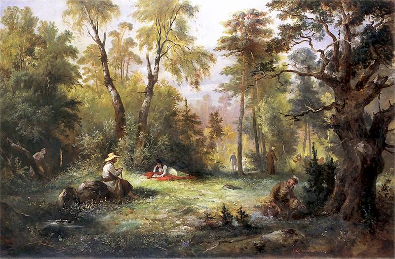 Mushroom Picking