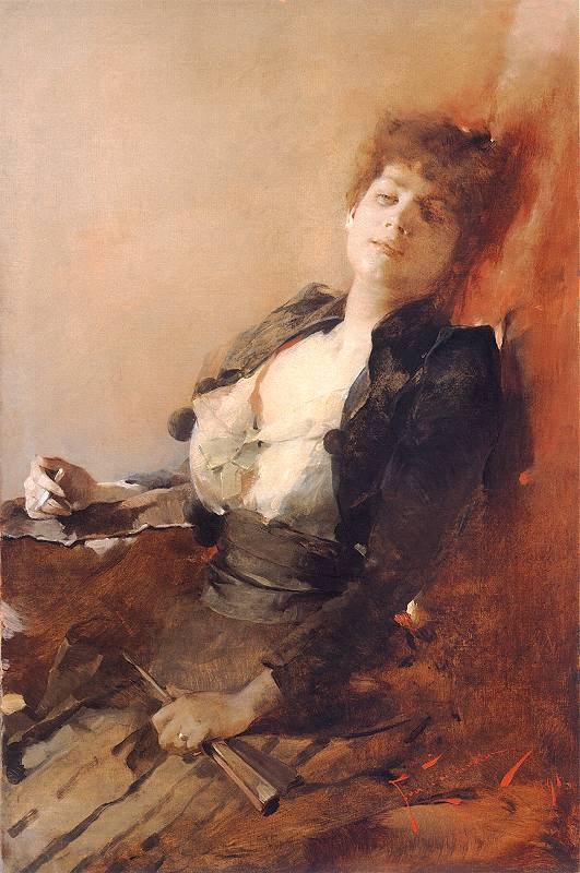 Fan and Cigarette