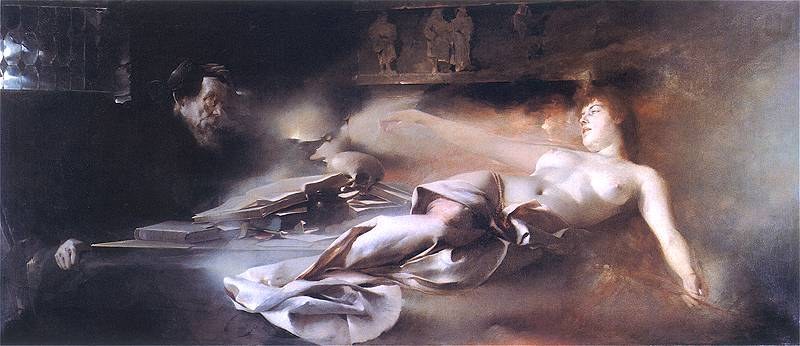 Faust's Vision
