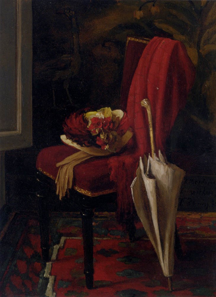 Still Life with a Parasol