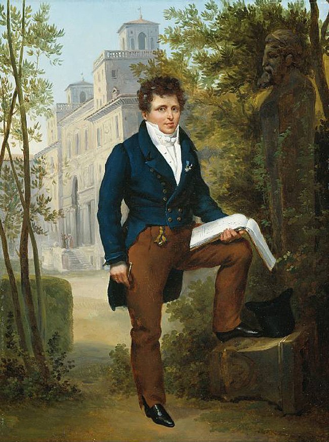 Portrait of Nicolas Pierre Tiolier