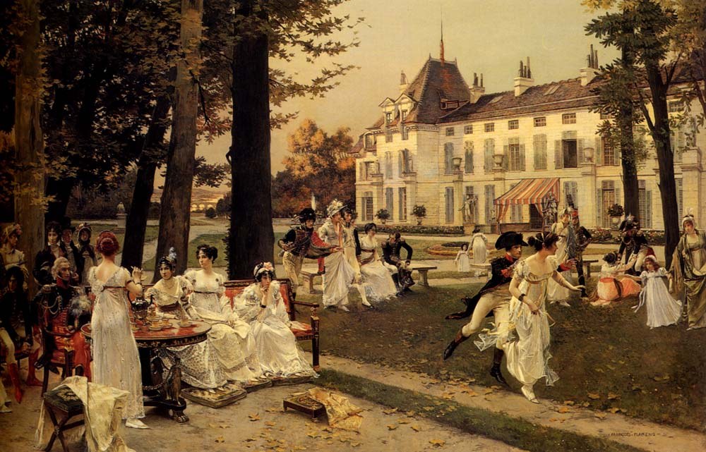 Reception at Malmaison in 1802