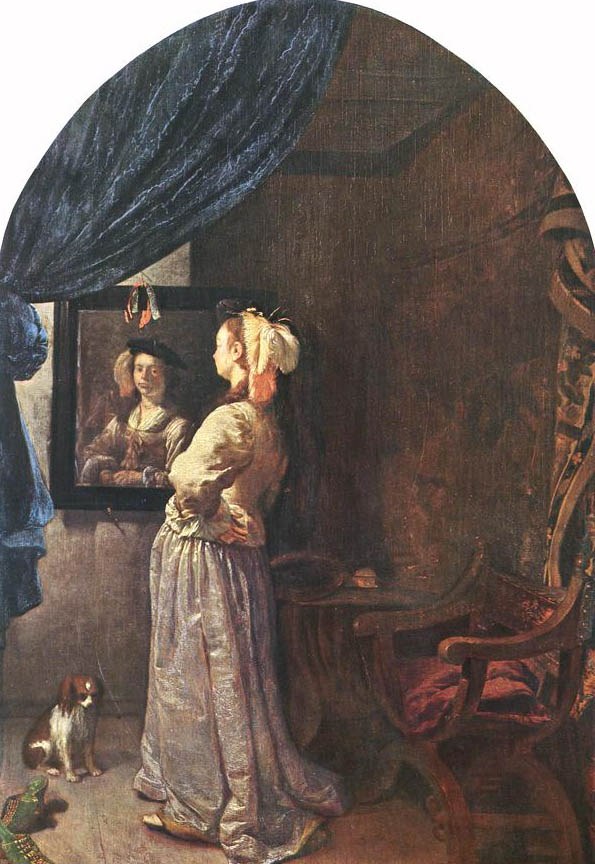 Woman before the Mirror