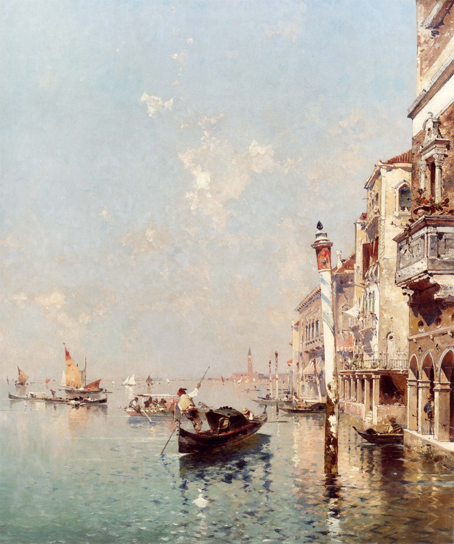 The Grand Canal, Venice