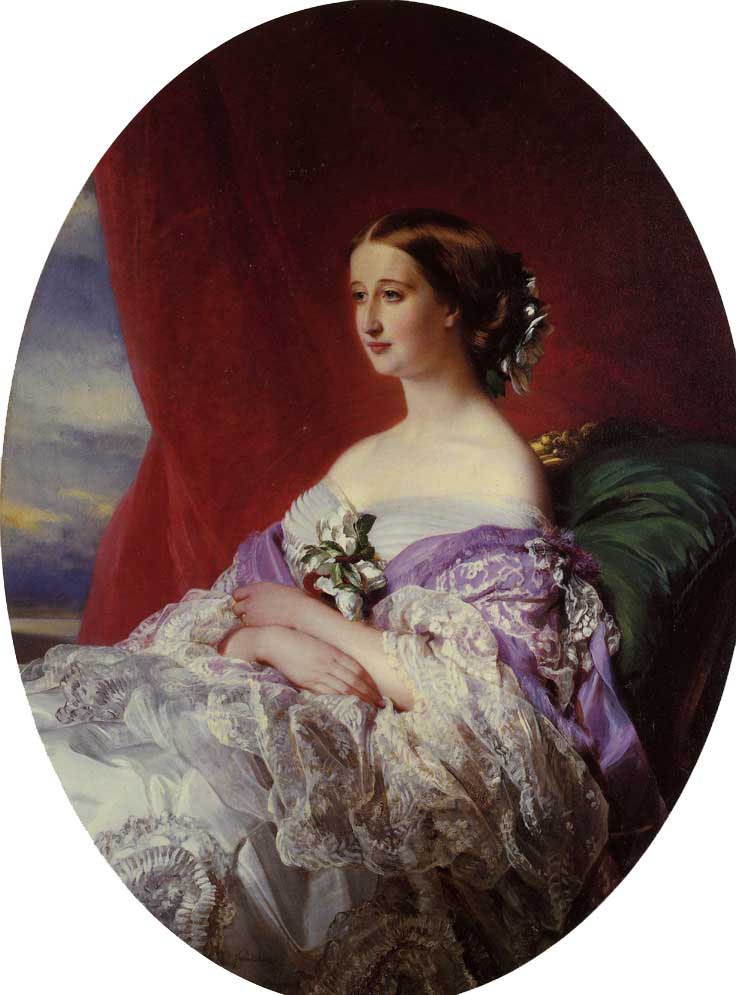 The Empress Eugénie