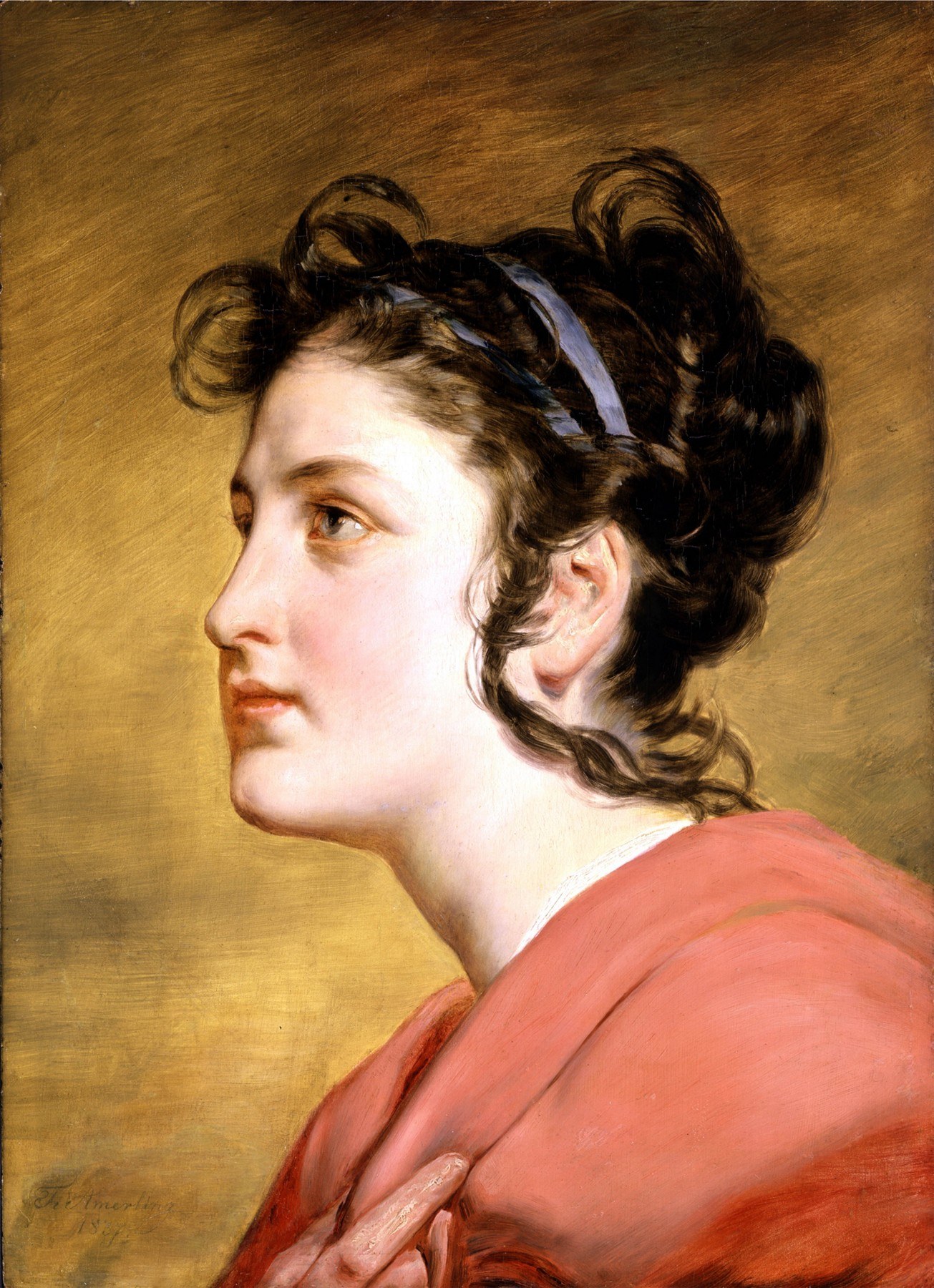 Portrait of a Young Girl