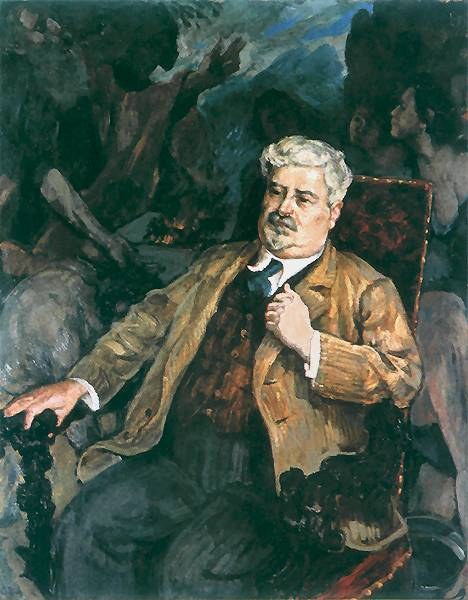 Portrait of Feliks Kopera