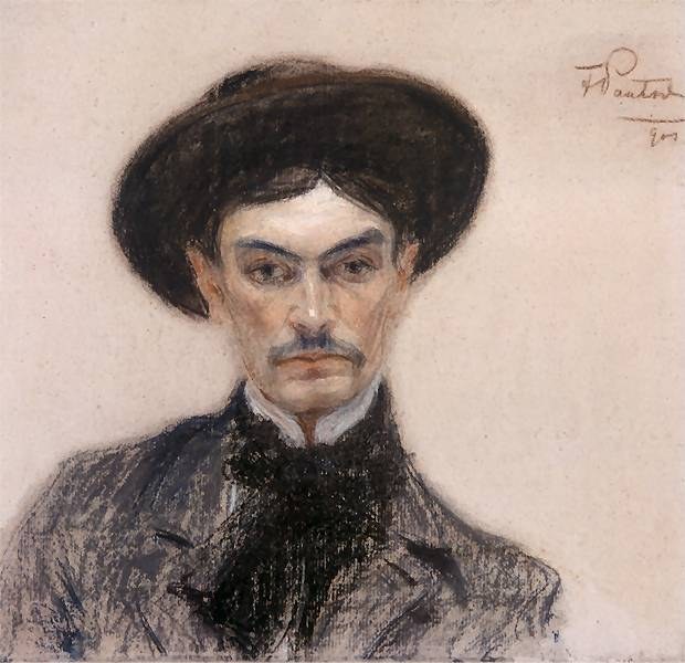 Portrait of Karol Frycz