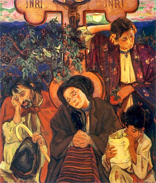 At the Foot of the Cross
