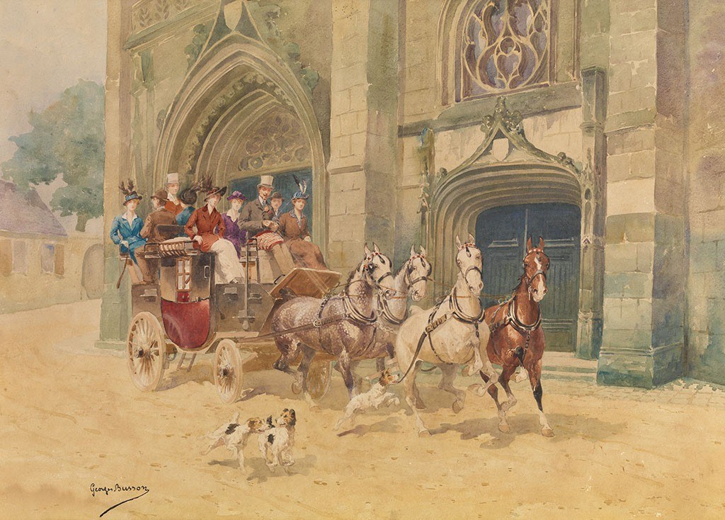 Coach to the Fair
