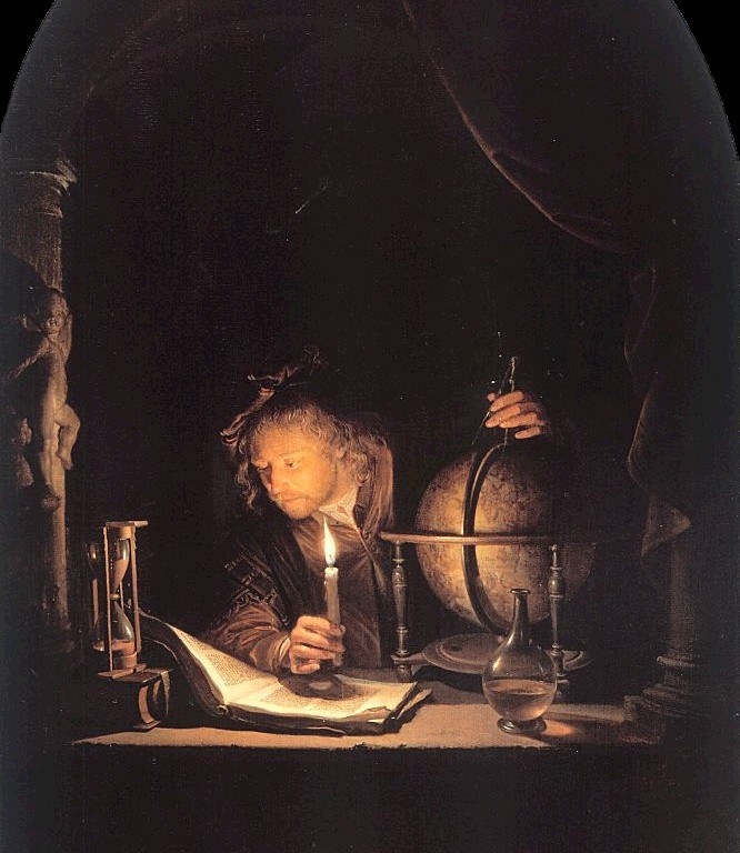The Astronomer