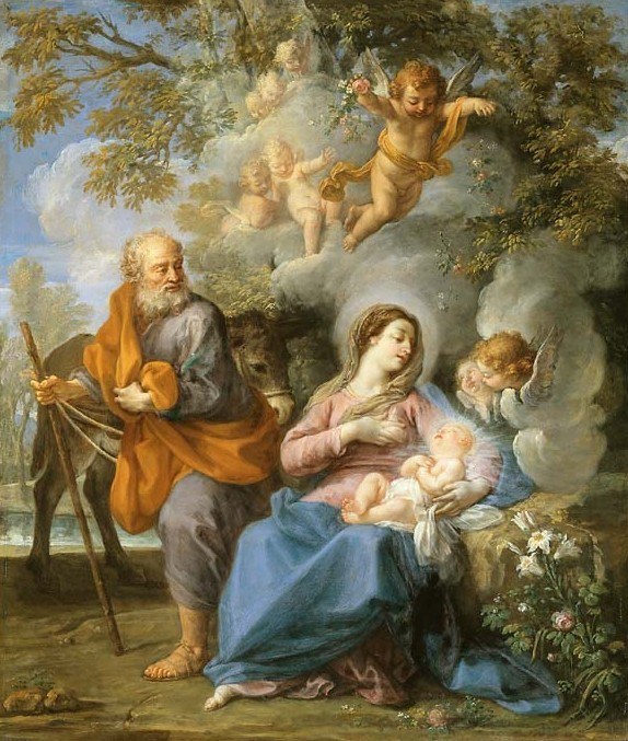 Rest on the Flight into Egypt