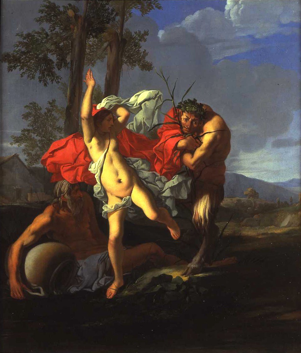 Pan and Syrinx
