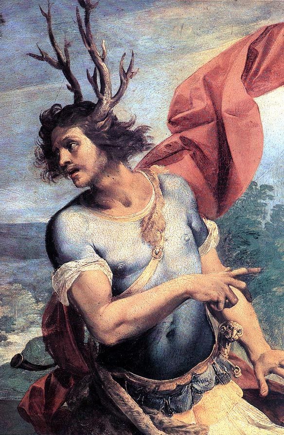 Diana and Actaeon (detail)