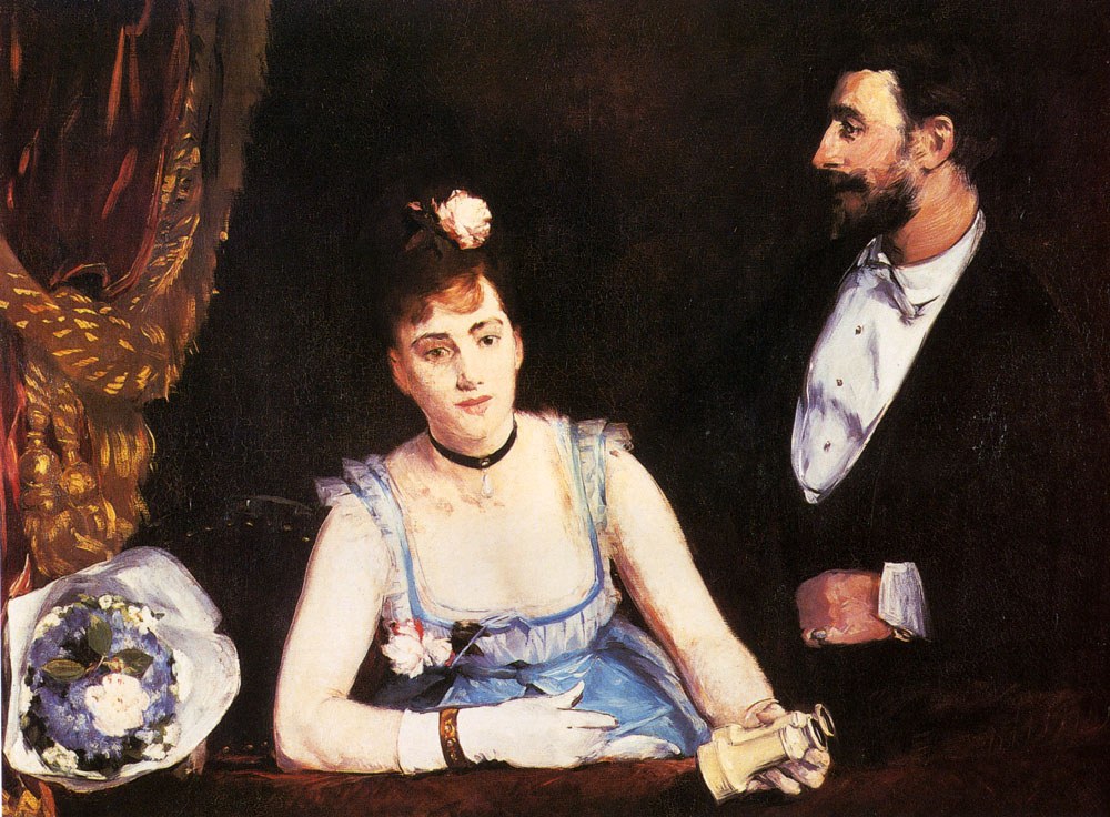 A Box at the Théâtre des Italiens