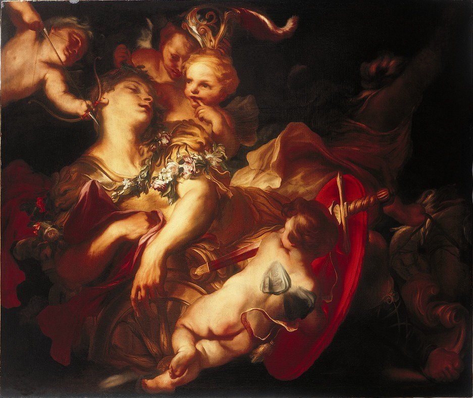 Rinaldo Abducted by Armida