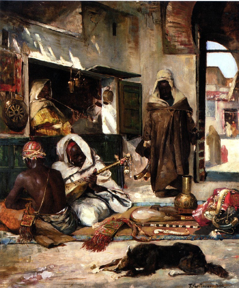An Arms Merchant in Tangier