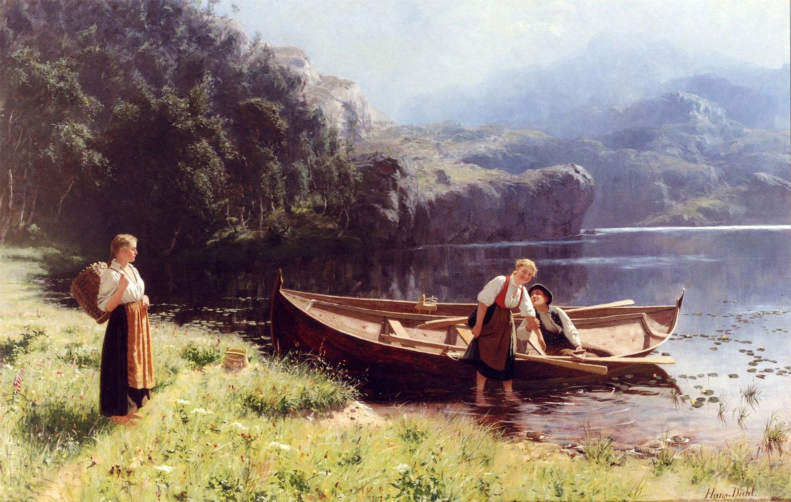 By the Water's Edge