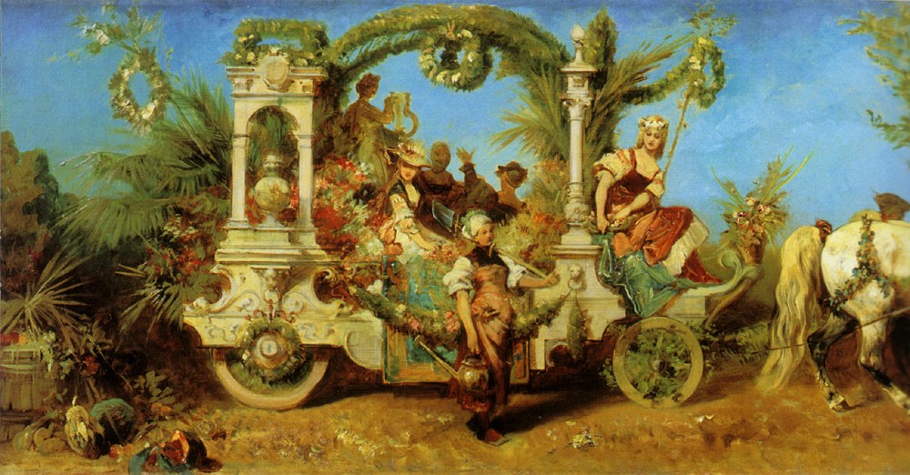 Jubilee Procession: Horticulture