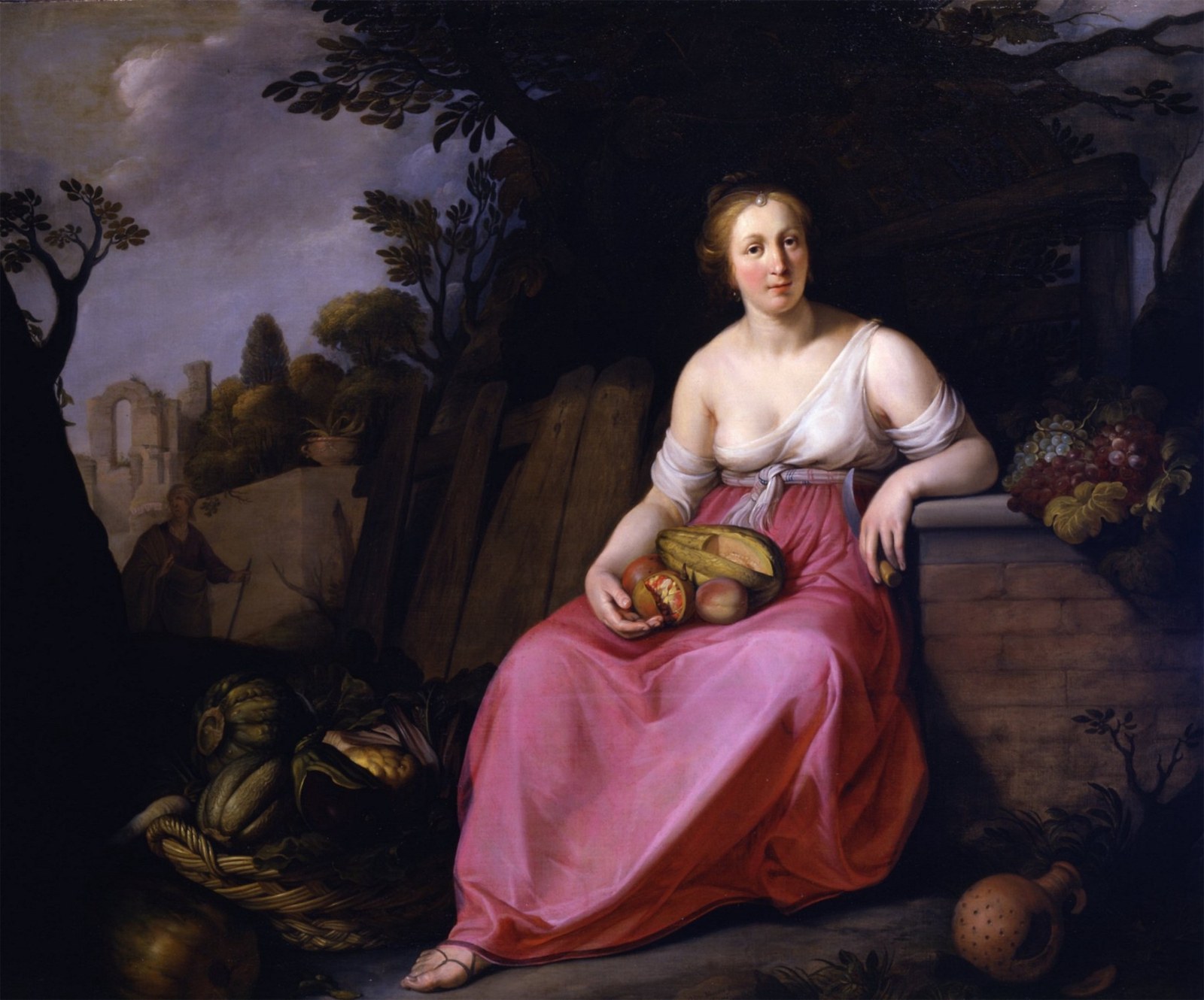 Pomona and Vertumnus