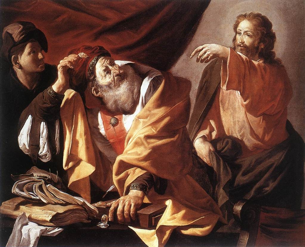 The Calling of Saint Matthew