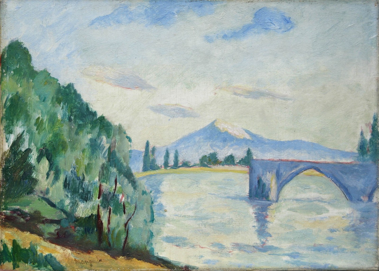Mont Ventoux and the Pont Saint-Bénézet