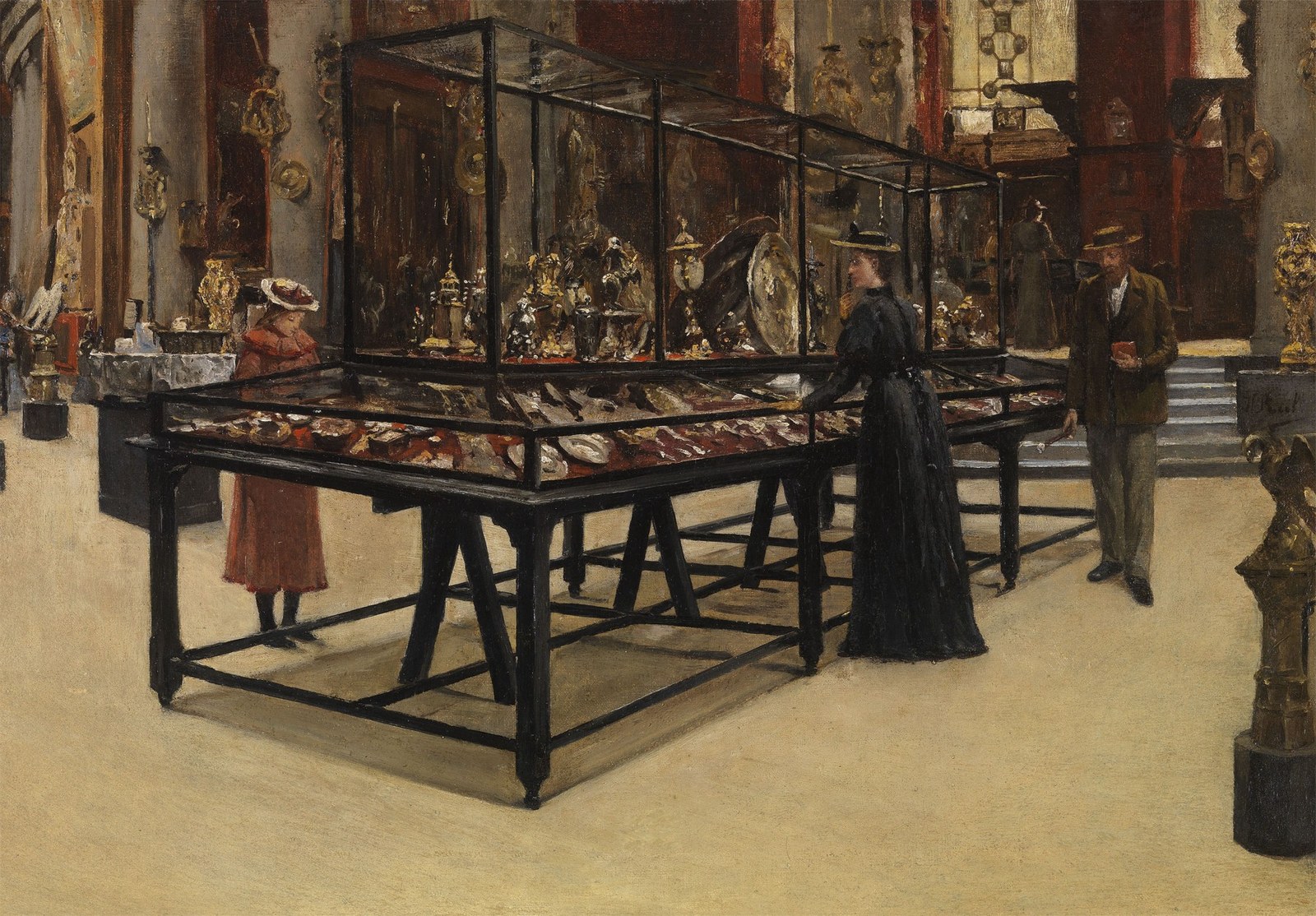 Visiting the Museum
