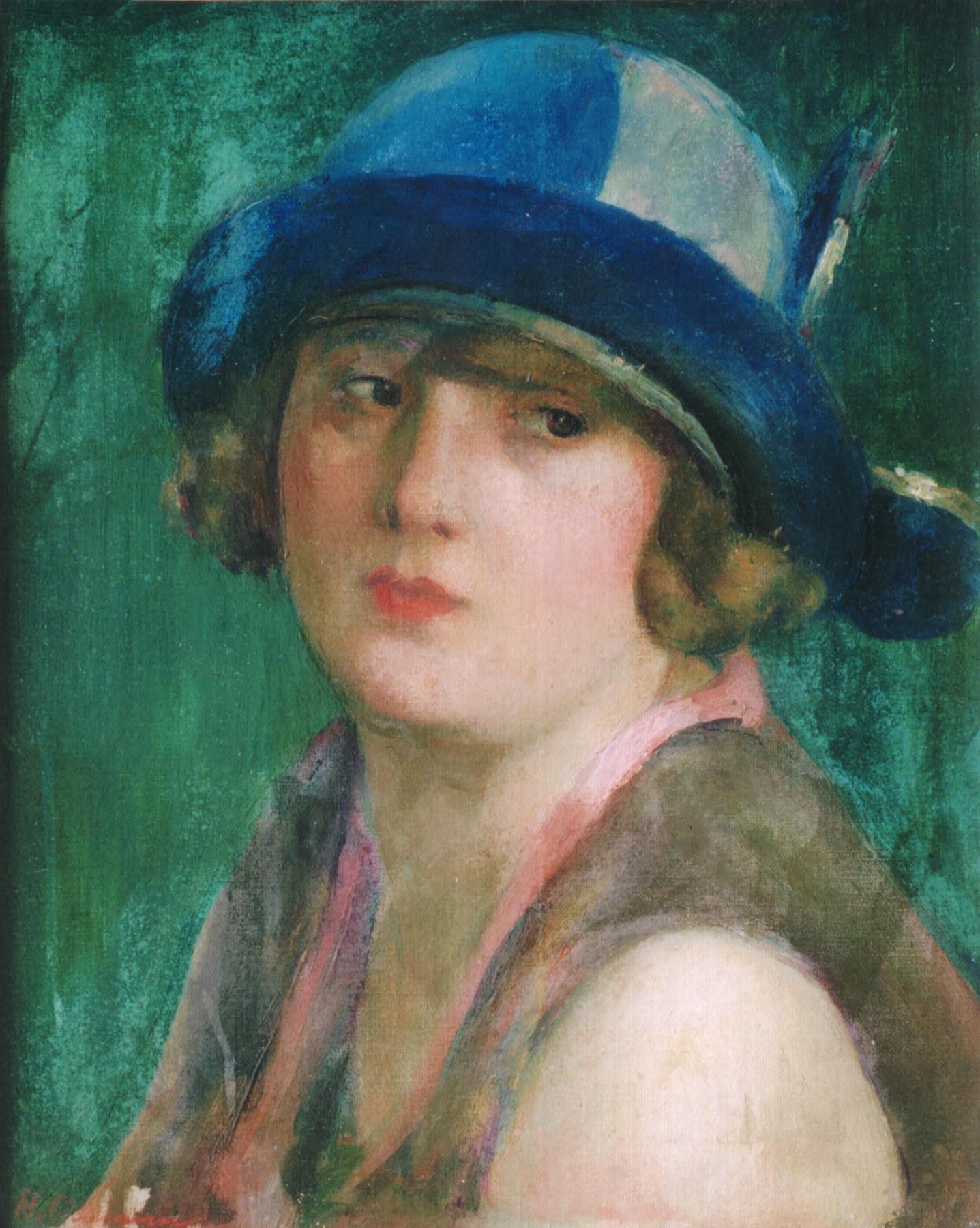 Portrait of a Woman