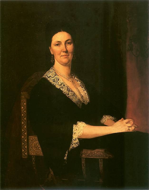 Portrait of A. Dzieduszycka