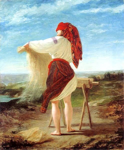 Peasant Woman