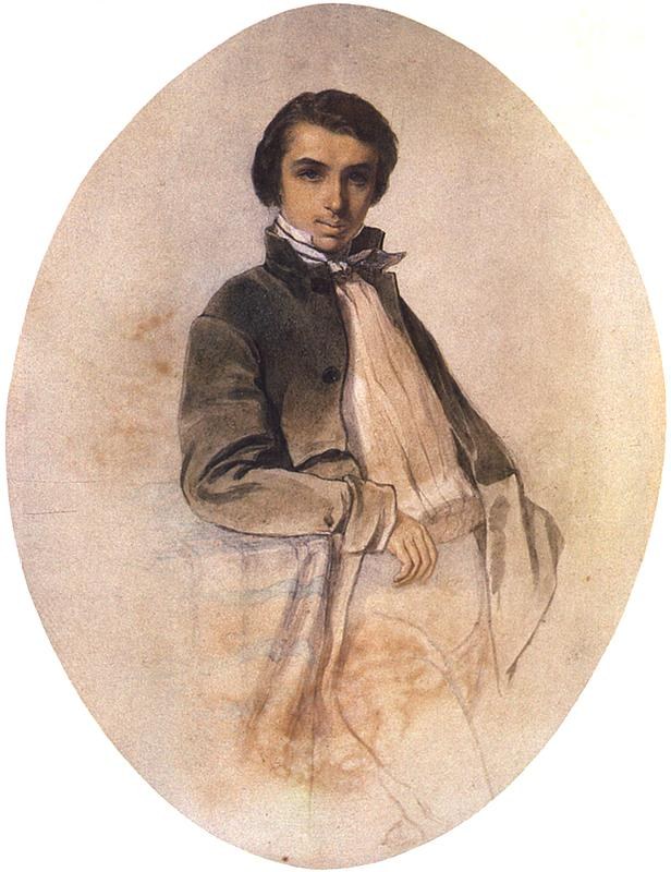 Portrait of Jules Holtzapffel