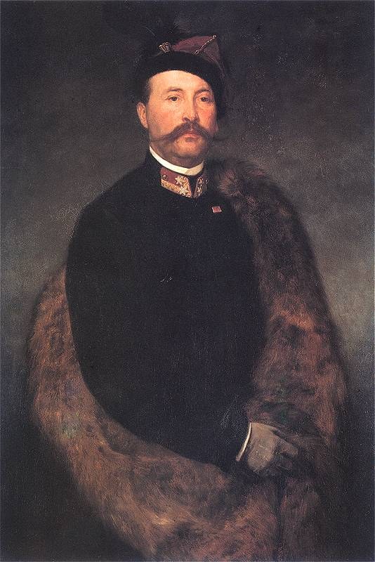 Portrait of M. Rodakowska