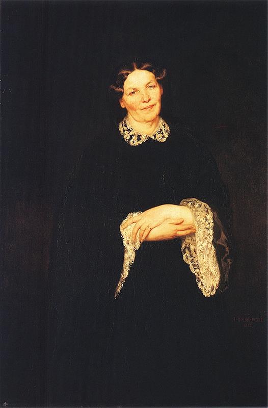 Portrait of the Artist's Mother