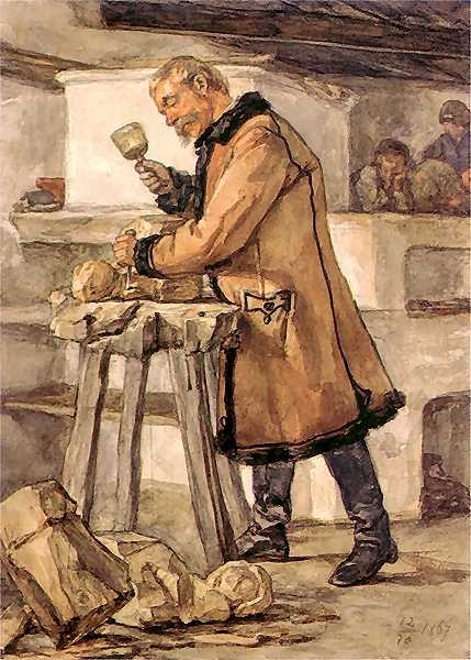 Sculptor from Palahicze