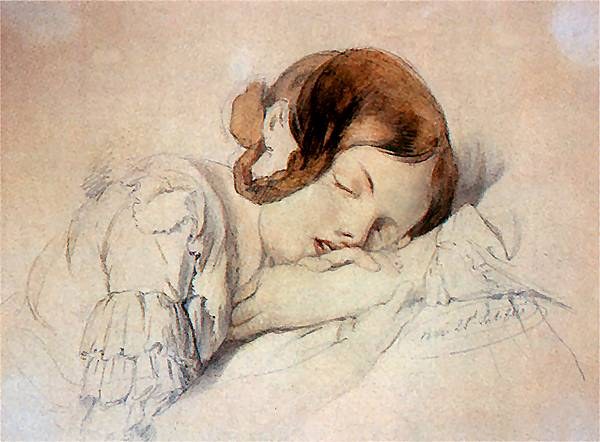 Sleeping Girl