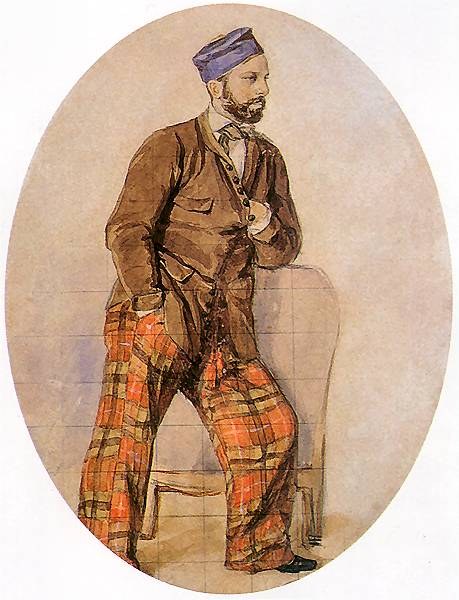 Portrait of Zygmunt Rodakowski