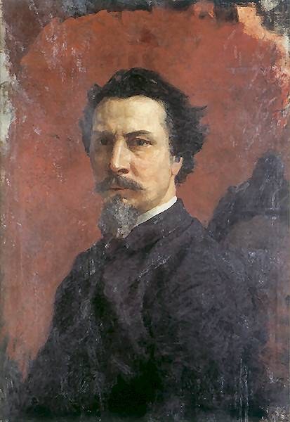 Self-Portrait (unfinished)