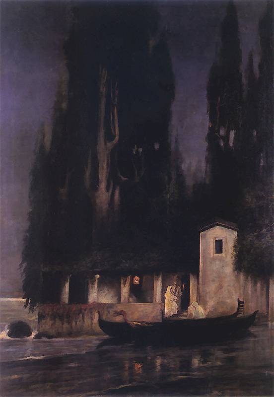 Departure from the Island
